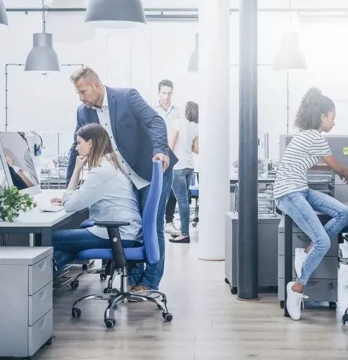 Tailor illustration for debt relief